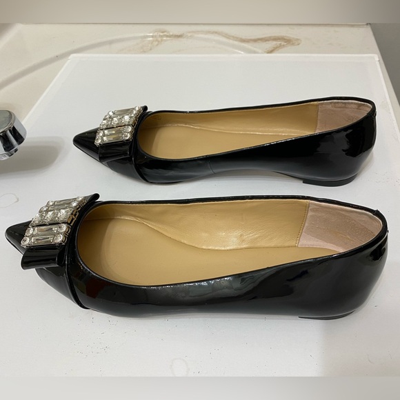 Michael KORS Michelle flat rhinestone pointed toe women’s beautiful shoes size 7 - Picture 5 of 7